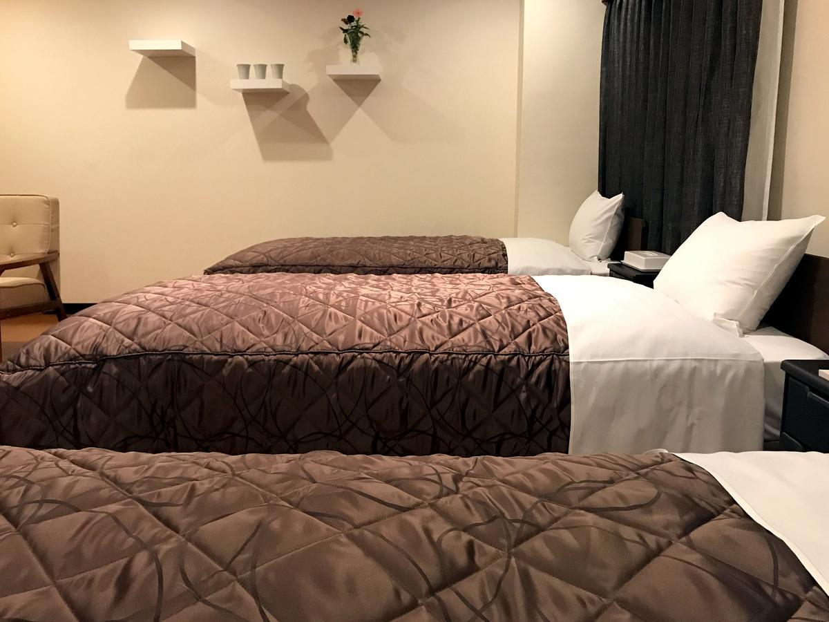 E Hotel Warabi Eksteriør billede